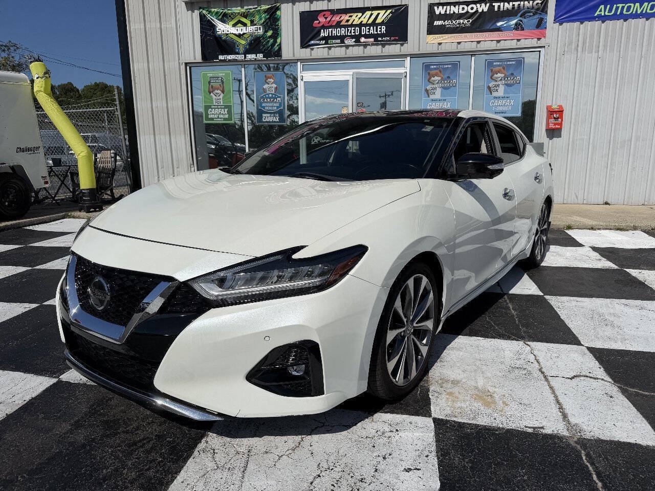 Used 2021 Nissan Maxima Platinum w/ Sport Mat Group FWD image 2