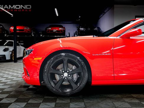 Used 2014 Chevrolet Camaro SS w/ RS Package image 10