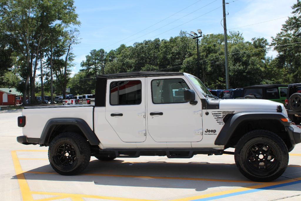 Used 2020 Jeep Gladiator Sport w/ Quick Order Package 24S AWD/4WD image 2