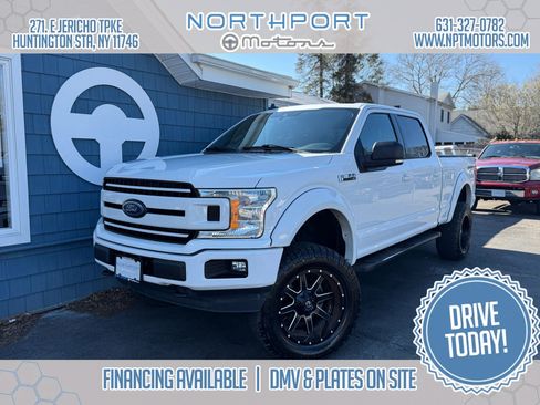 Used 2019 Ford F150 XLT w/ Equipment Group 302A Luxury AWD/4WD image 1