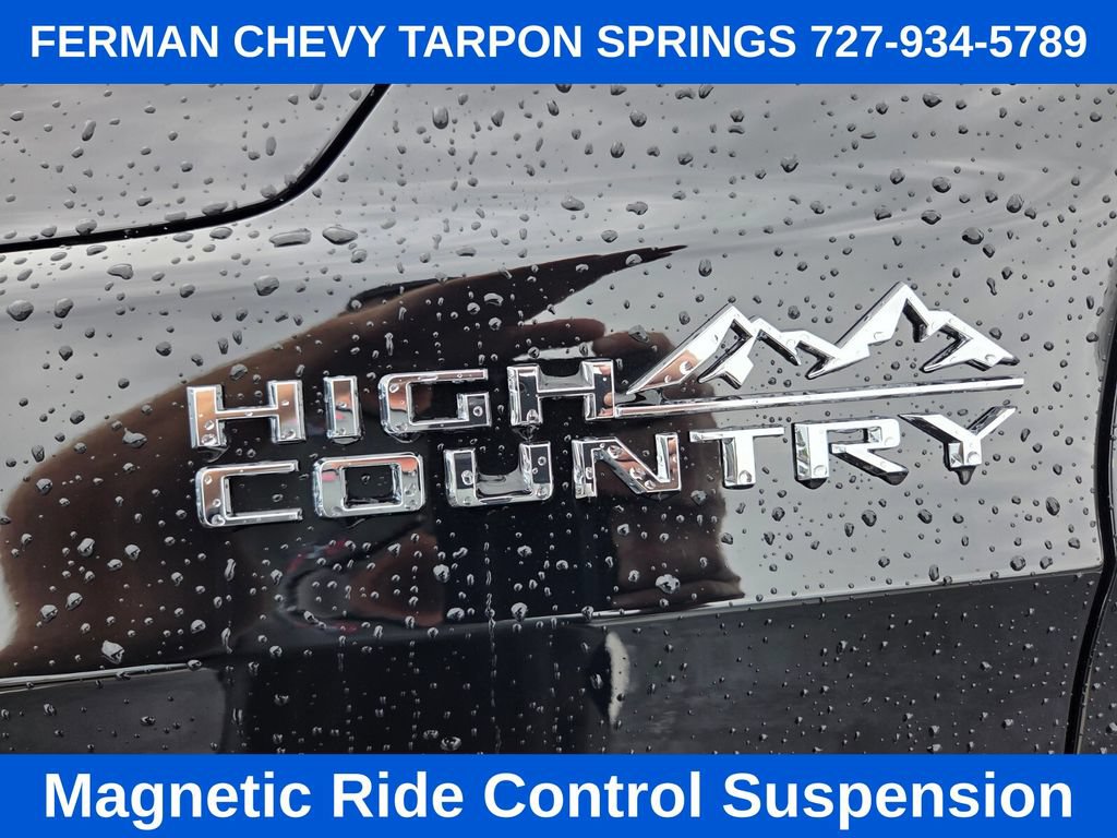 New 2026 Chevrolet Tahoe High Country AWD/4WD image 21