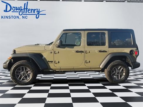 New 2026 Jeep Wrangler Sport S image 2