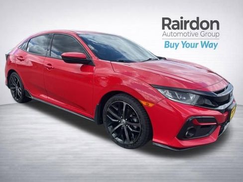 Used 2020 Honda Civic Sport image 1