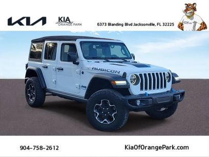 Used 2021 Jeep Wrangler Unlimited Rubicon 4xe w/ Steel Bumper Group