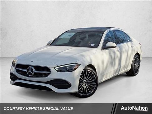 New 2026 Mercedes-Benz C 300 Sedan image 1