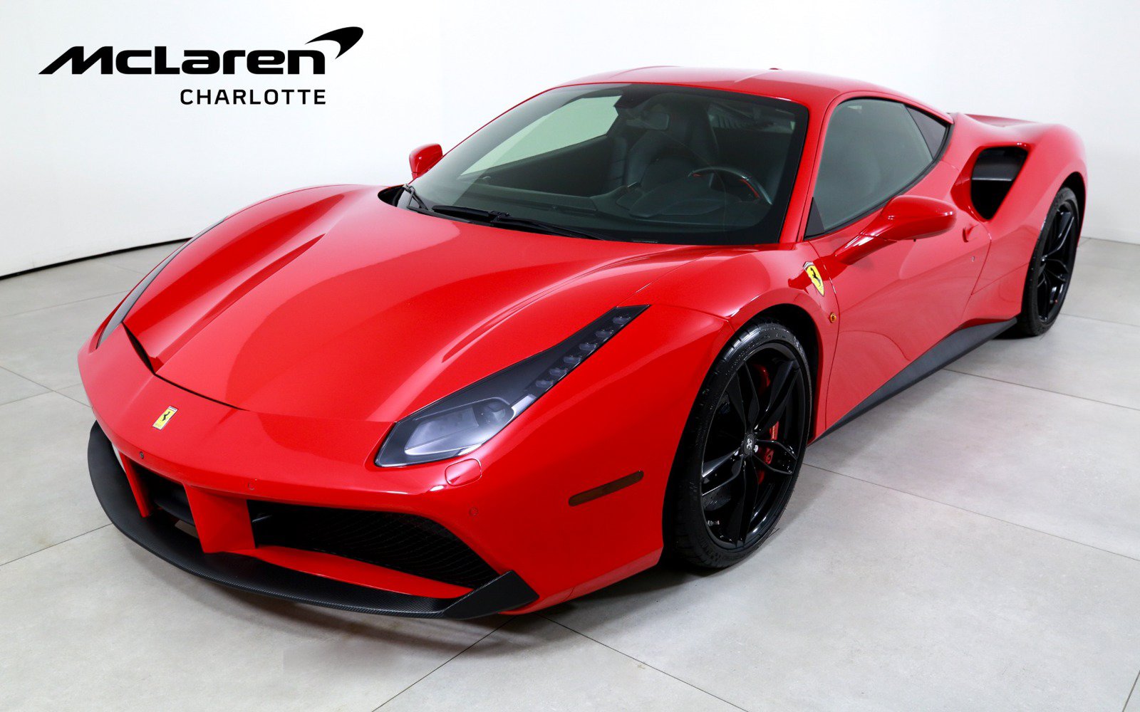 Used 2017 Ferrari 488 GTB RWD image 1
