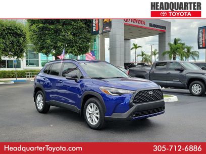 Used 2025 Toyota Corolla Cross LE