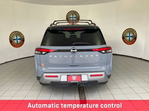 Used 2025 Nissan Pathfinder Platinum w/ Cargo Package AWD/4WD image 16