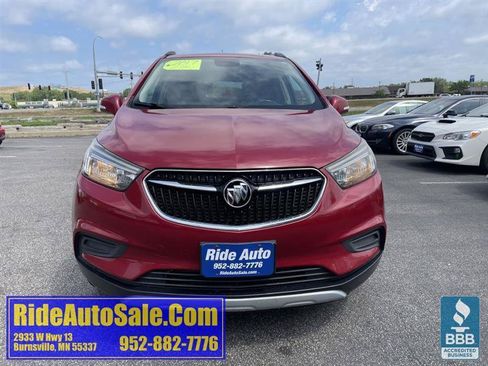 Used 2017 Buick Encore Preferred AWD/4WD image 2