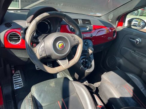 Used 2015 FIAT 500 Abarth w/ Beats Audio Package FWD image 8
