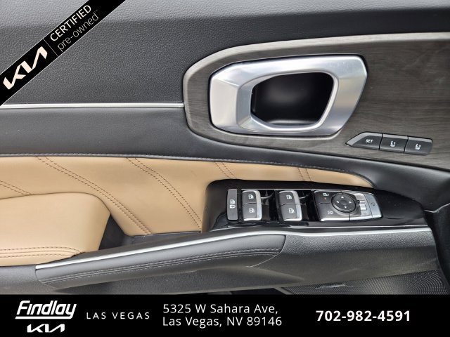 Certified 2026 Kia Sorento SX Prestige w/ Olive Brown Leather Package AWD/4WD image 23