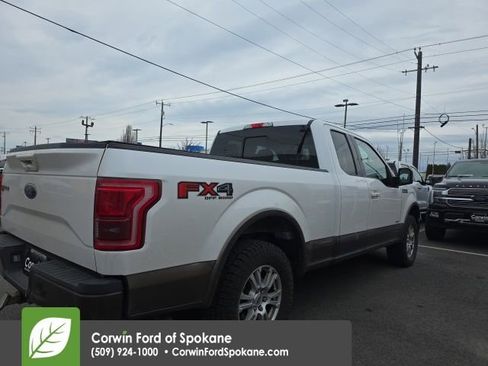Used 2016 Ford F150 Lariat w/ Equipment Group 501A Mid image 10