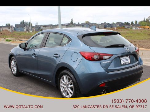 Used 2015 MAZDA MAZDA3 i Grand Touring FWD image 3