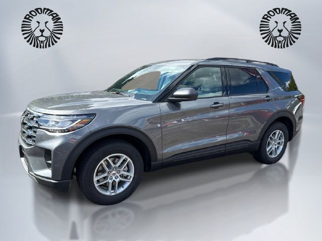 New 2027 Ford Explorer Active w/ Active Comfort Package AWD/4WD 360° Tour