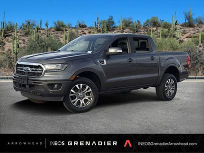 Used 2019 Ford Ranger Lariat w/ Technology Package