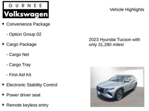 Used 2023 Hyundai Tucson SEL w/ Convenience Package AWD/4WD image 8