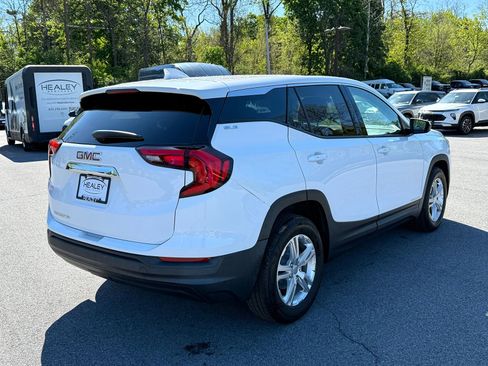 Certified 2019 GMC Terrain SLE FWD image 6