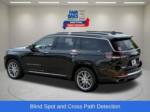 Certified 2025 Jeep Grand Cherokee L Summit AWD/4WD image 12
