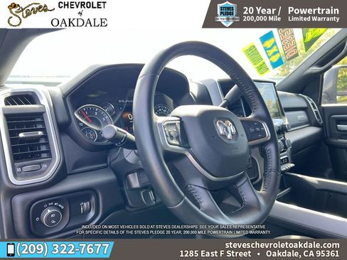 Used 2024 RAM 2500 Big Horn w/ Night Edition AWD/4WD image 14