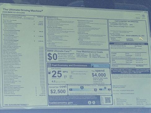 New 2026 BMW X5 xDrive40i image 20
