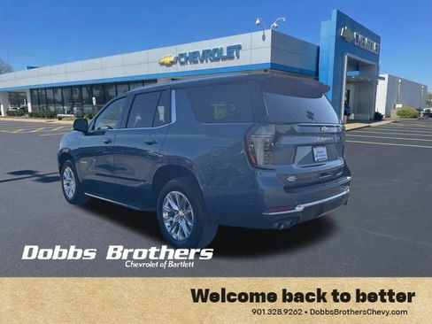 Certified 2025 Chevrolet Tahoe Premier RWD image 5