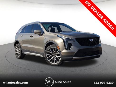 Used 2020 Cadillac XT4 Premium Luxury image 1