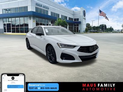 New 2025 Acura TLX SH-AWD w/ A-SPEC Pkg