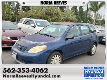 Used 2006 Toyota Matrix