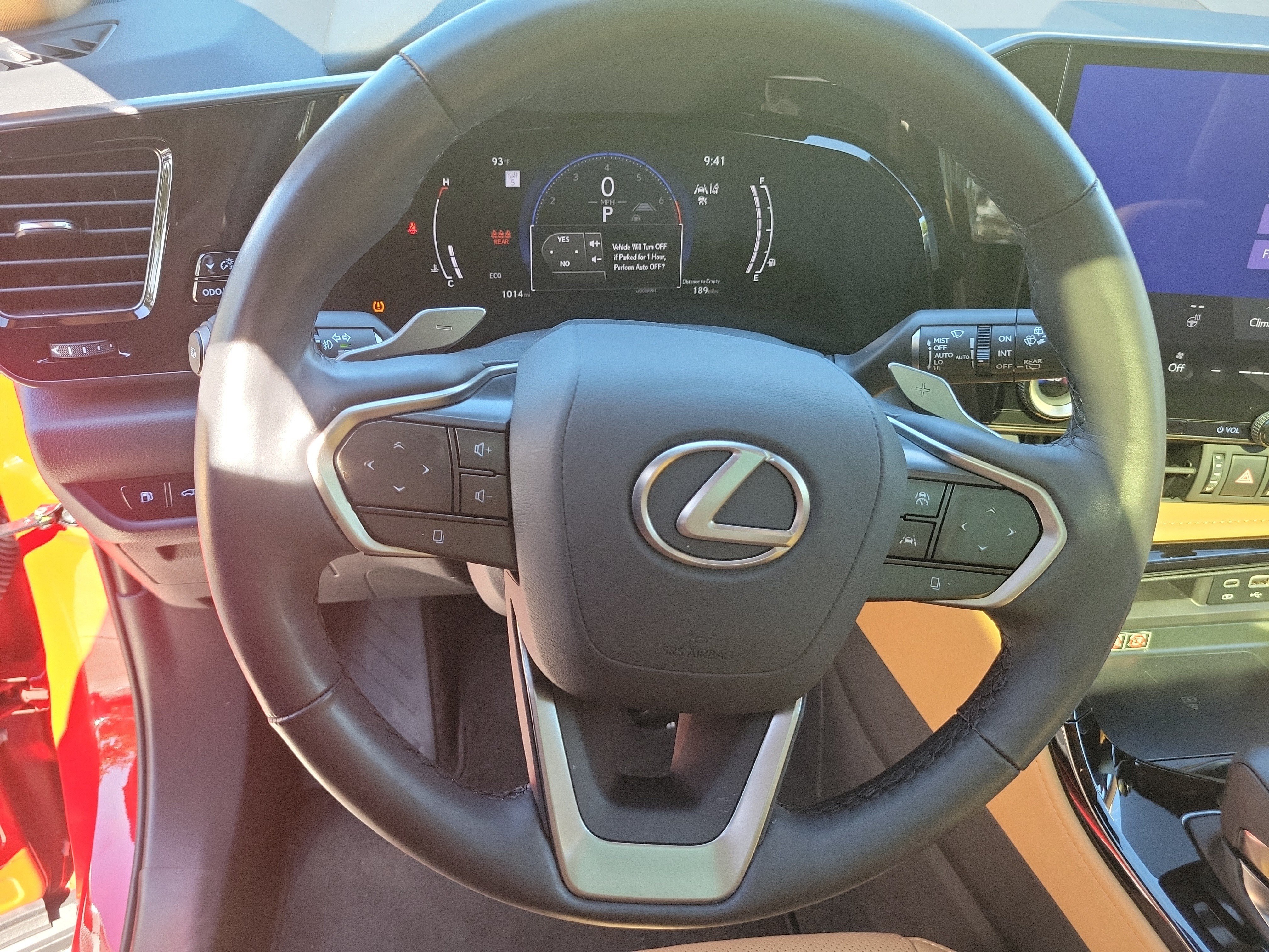 Certified 2025 Lexus NX 350 AWD w/ Accessory Package (Z2) image 28