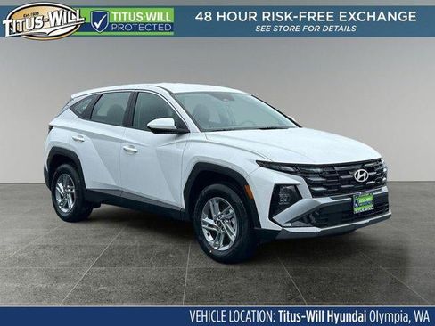 New 2026 Hyundai Tucson SE AWD/4WD image 1