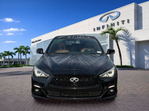 Used 2023 INFINITI Q50 Sensory RWD image 2