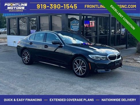 Used 2021 BMW 330i xDrive Sedan w/ Driving Assistance Package AWD/4WD image 1