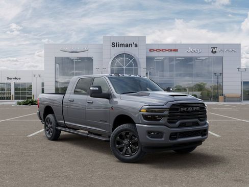 New 2026 RAM 2500 Laramie w/ Night Edition AWD/4WD image 6