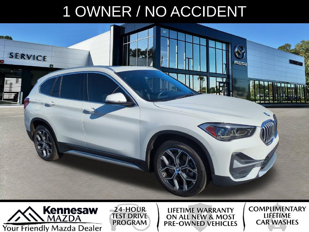 Used 2022 BMW X1 sDrive28i w/ Premium Package FWD image 1