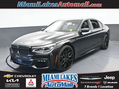 Used 2016 BMW 750i xDrive
