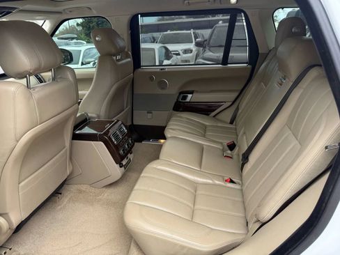 Used 2017 Land Rover Range Rover Long Wheelbase Supercharged AWD/4WD image 10
