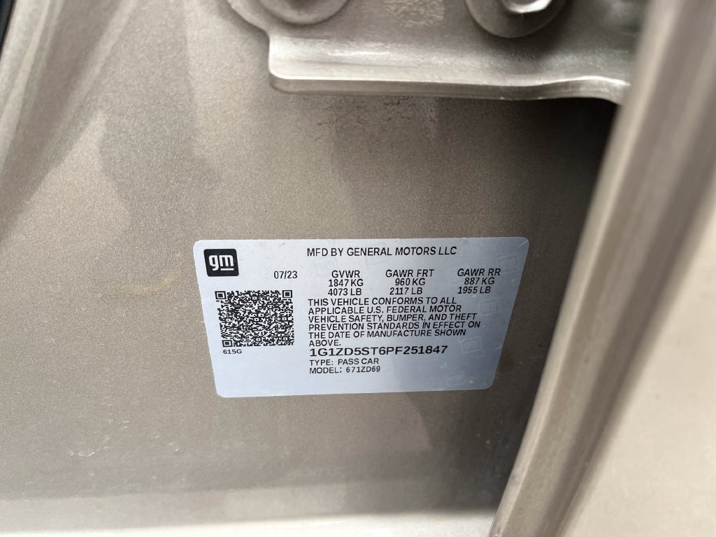 Used 2023 Chevrolet Malibu LT FWD image 29
