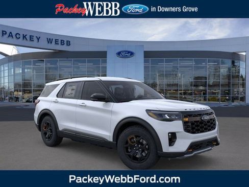 New 2026 Ford Explorer Tremor w/ Tremor Convenience Package AWD/4WD image 1
