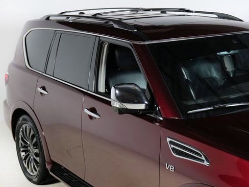 Used 2021 Nissan Armada Platinum w/ Captain's Chairs Package image 33