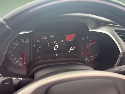 Used 2019 Chevrolet Corvette Grand Sport w/ Carbon Flash Badge Package RWD image 25