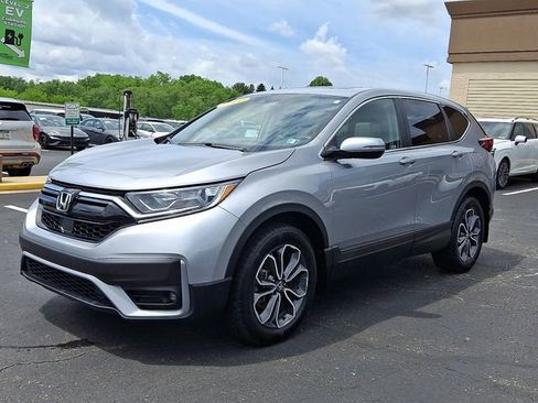 Used 2021 Honda CR-V EX-L image 3