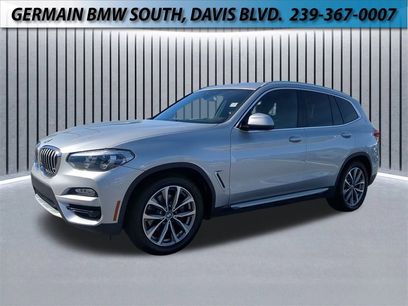 Used 2019 BMW X3 sDrive30i w/ Driving Assistance Package