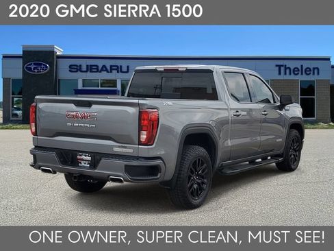 Used 2020 GMC Sierra 1500 Elevation w/ Elevation Value Package AWD/4WD image 4