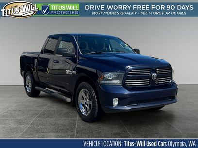 Used 2017 RAM 1500 Sport