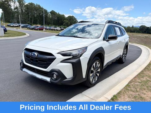 Certified 2024 Subaru Outback Limited XT AWD/4WD image 3