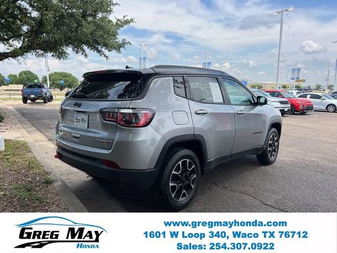 Used 2020 Jeep Compass Trailhawk AWD/4WD image 7