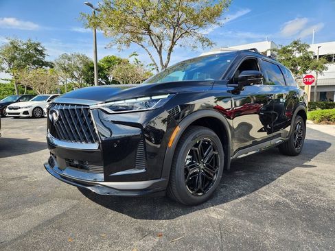 Used 2026 INFINITI QX60 Sport w/ Dark Cargo Package AWD/4WD image 7