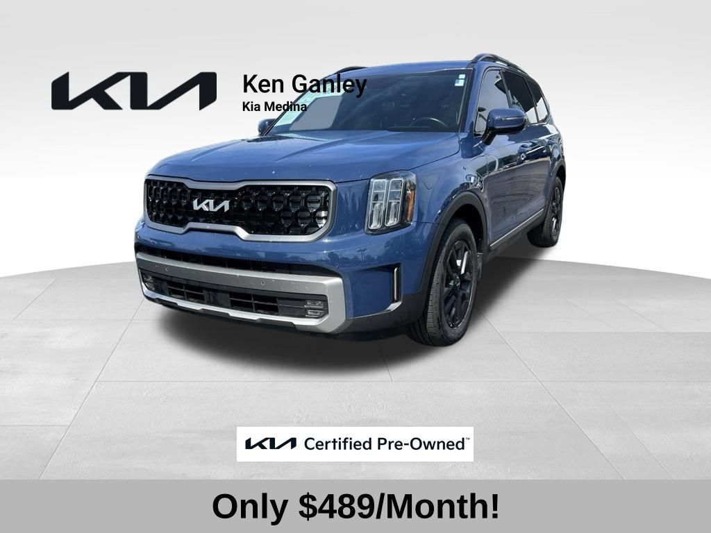 Certified 2023 Kia Telluride SX Prestige X-Pro AWD/4WD 360° Tour