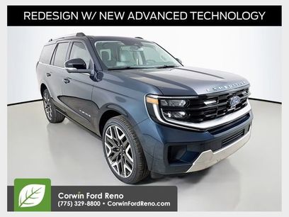 New 2026 Ford Expedition Platinum w/ Platinum Ultimate Package
