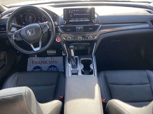 Certified 2022 Honda Accord Sport image 32